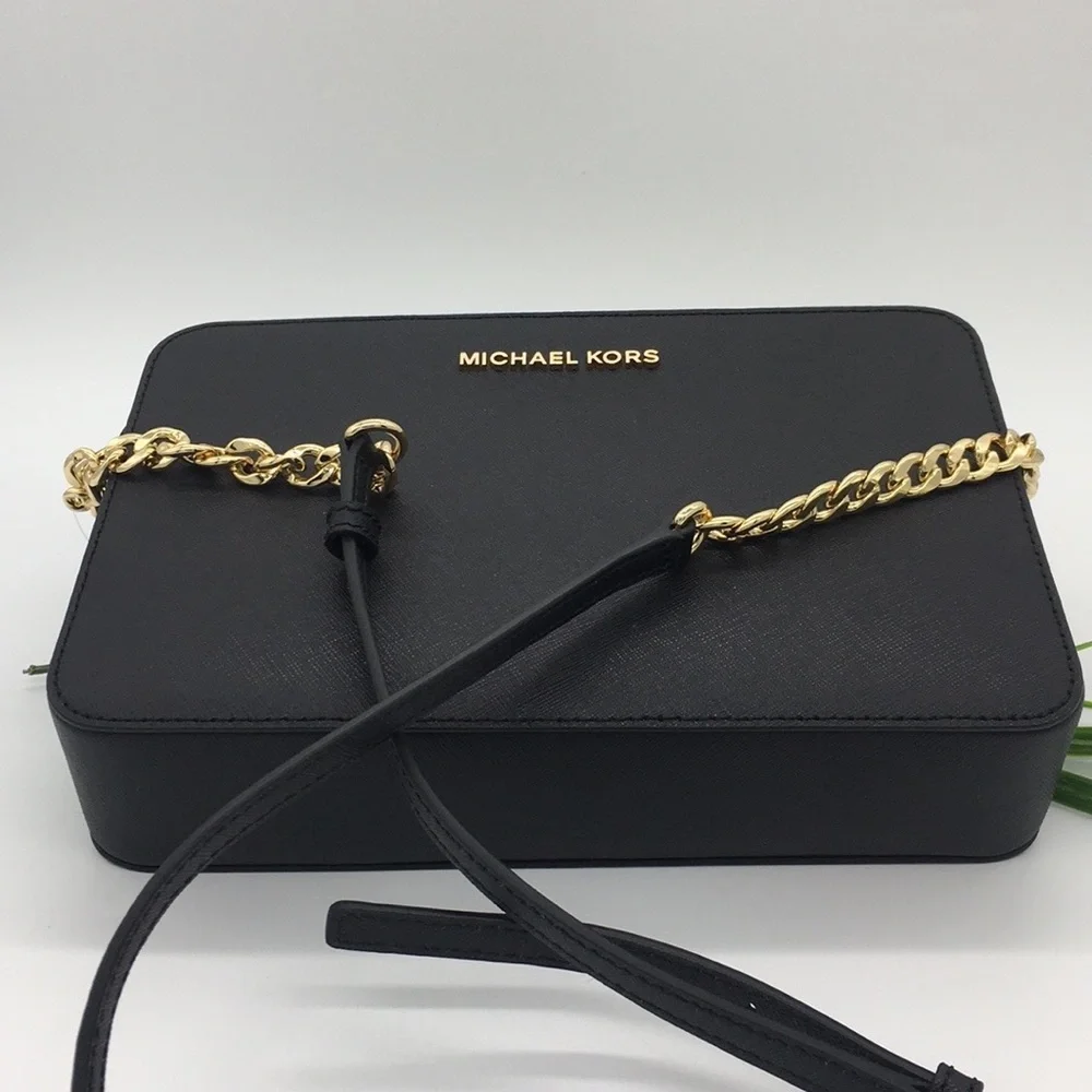 MICHAEL KORS JET SET ITEM LG EW CROSSBODY …